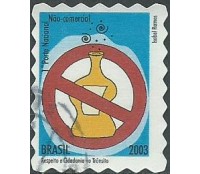 R825 RESPEITO E CIDADANIA NO TRÂNSITO 2003 - 8266  CARIMBADO